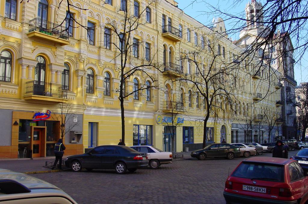Apartment On Horodetskoho 4 キエフ エクステリア 写真