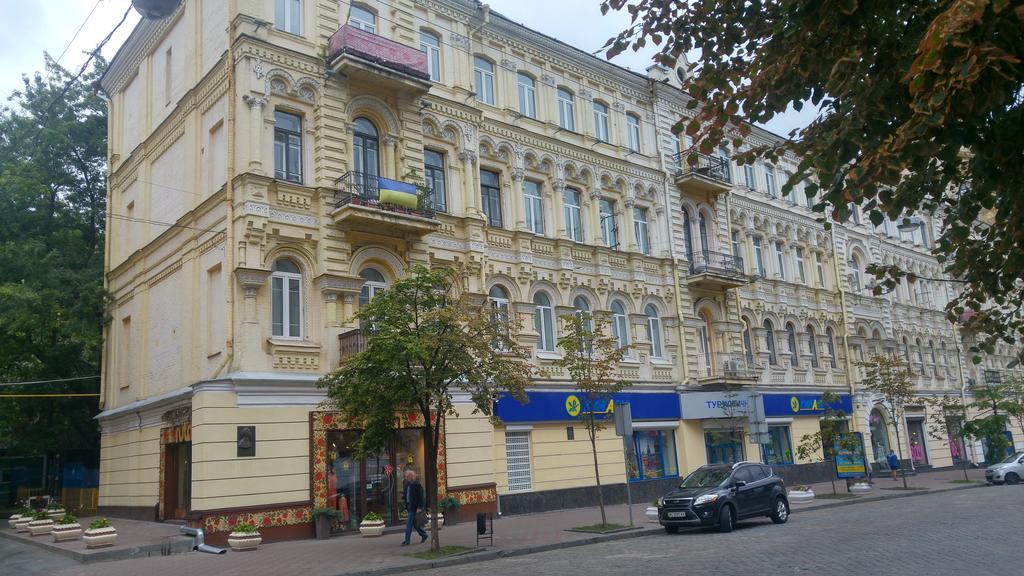 Apartment On Horodetskoho 4 キエフ エクステリア 写真