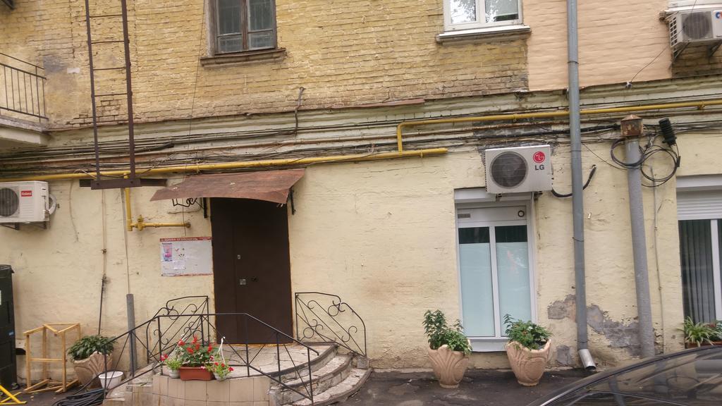 Apartment On Horodetskoho 4 キエフ エクステリア 写真
